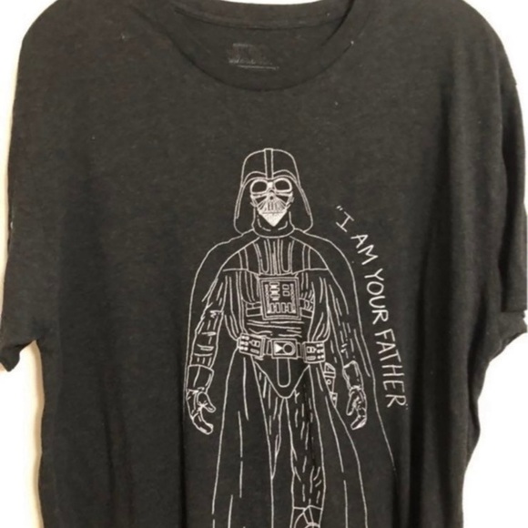 Star Wars I Am your Father black t-shirt size XL - Picture 3 of 4
